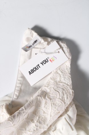 Παιδικό φόρεμα About You, Μέγεθος 2-3y/ 98-104 εκ., Χρώμα Λευκό, Τιμή 21,34 €