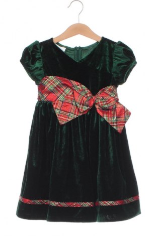 Kinderkleid Bonnie Jean, Größe 2-3y/ 98-104 cm, Farbe Grün, Preis 19,44 €