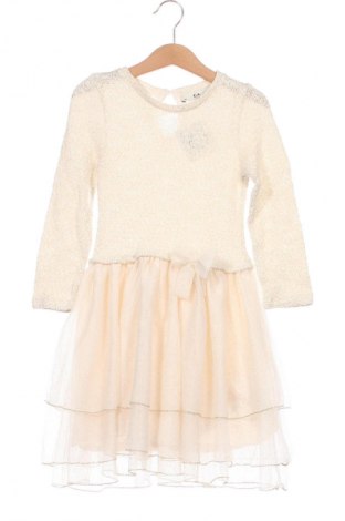 Παιδικό φόρεμα C&A, Μέγεθος 5-6y/ 116-122 εκ., Χρώμα Εκρού, Τιμή 17,32 €