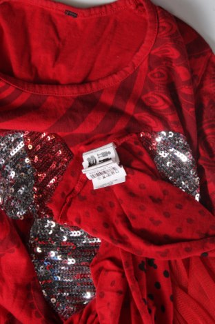 Rochie pentru copii Desigual, Mărime 11-12y/ 152-158 cm, Culoare Roșu, Preț 66,89 Lei