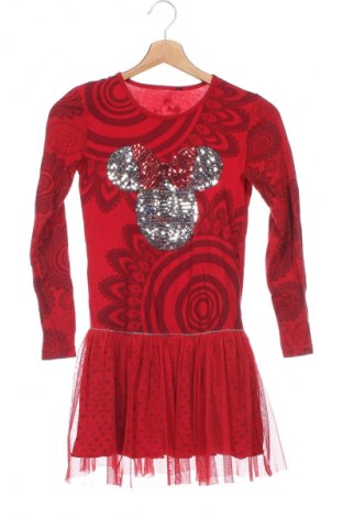 Kinderkleid Desigual, Größe 11-12y/ 152-158 cm, Farbe Rot, Preis 23,53 €