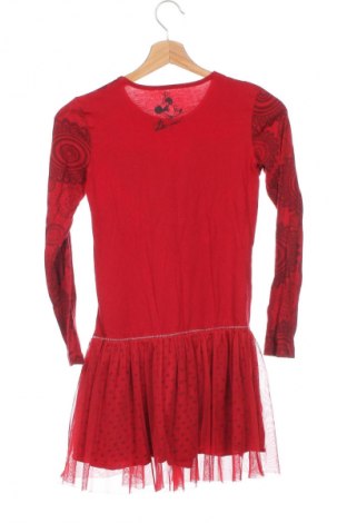 Rochie pentru copii Desigual, Mărime 11-12y/ 152-158 cm, Culoare Roșu, Preț 66,89 Lei