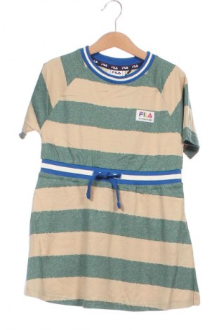 Детска рокля FILA, Размер 4-5y/ 110-116 см, Цвят Многоцветен, Цена 54,45 лв.