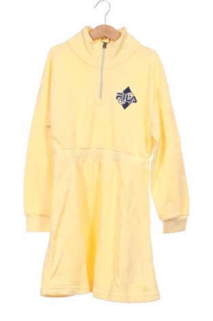 Детска рокля FILA, Размер 8-9y/ 134-140 см, Цвят Жълт, Цена 48,95 лв.