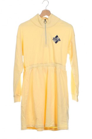 Παιδικό φόρεμα FILA, Μέγεθος 12-13y/ 158-164 εκ., Χρώμα Κίτρινο, Τιμή 21,34 €