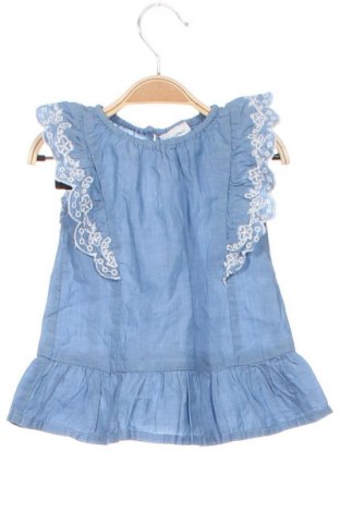 Dziecięca sukienka Fagottino By Oviesse, Rozmiar 3-6m/ 62-68 cm, Kolor Niebieski, Cena 75,70 zł