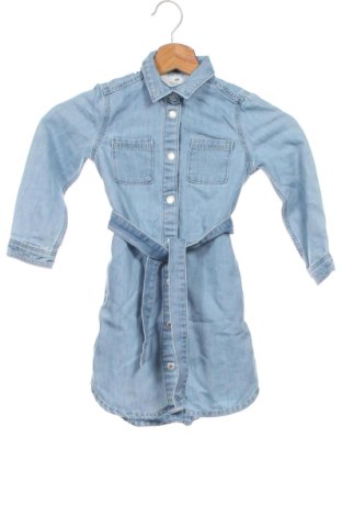 Detské šaty  H&M, Veľkosť 4-5y/ 110-116 cm, Farba Modrá, Cena  7,34 €