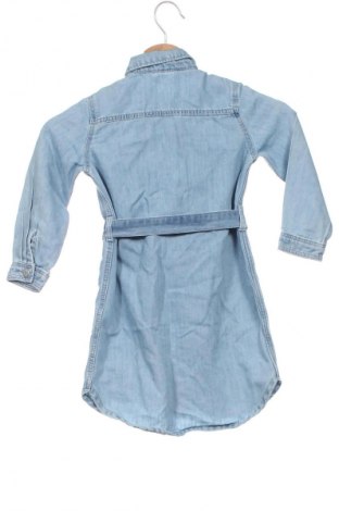 Детска рокля H&M, Размер 4-5y/ 110-116 см, Цвят Син, Цена 14,35 лв.