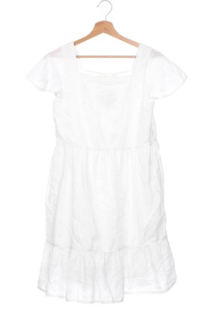 Детска рокля H&M, Размер 12-13y/ 158-164 см, Цвят Бял, Цена 14,08 лв.