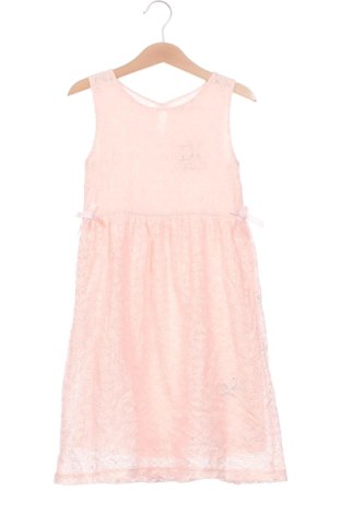Детска рокля H&M, Размер 6-7y/ 122-128 см, Цвят Розов, Цена 12,91 лв.