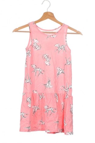 Dziecięca sukienka H&M, Rozmiar 6-7y/ 122-128 cm, Kolor Różowy, Cena 49,44 zł