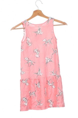 Dziecięca sukienka H&M, Rozmiar 6-7y/ 122-128 cm, Kolor Różowy, Cena 49,44 zł