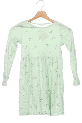 Dziecięca sukienka H&M, Rozmiar 7-8y/ 128-134 cm, Kolor Zielony, Cena 30,34 zł