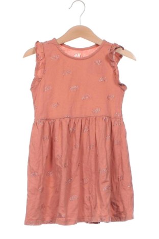 Dziecięca sukienka H&M, Rozmiar 3-4y/ 104-110 cm, Kolor Pomarańczowy, Cena 28,97 zł