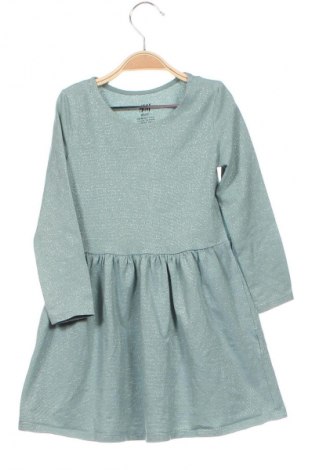 Детска рокля H&M, Размер 2-3y/ 98-104 см, Цвят Син, Цена 32,93 лв.