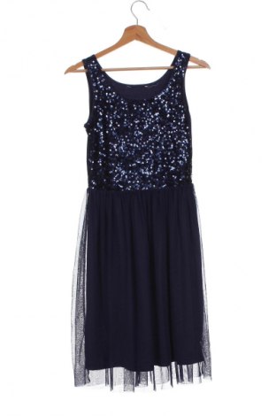 Детска рокля H&M, Размер 10-11y/ 146-152 см, Цвят Син, Цена 10,80 лв.