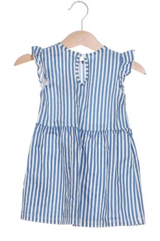 Dětské šaty  H&M, Velikost 9-12m/ 74-80 cm, Barva Modrá, Cena  124,00 Kč