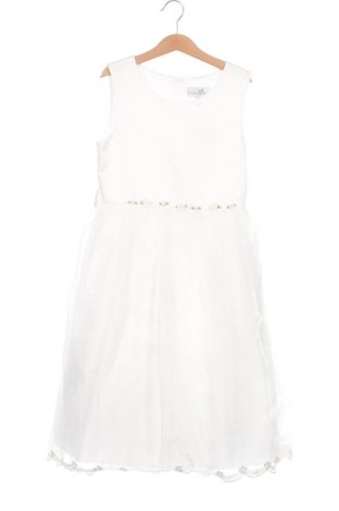 Παιδικό φόρεμα Happy Girls By Eisend, Μέγεθος 8-9y/ 134-140 εκ., Χρώμα Λευκό, Τιμή 25,23 €