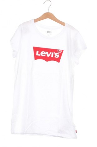 Kinderkleid Levi's, Größe 13-14y/ 164-168 cm, Farbe Weiß, Preis € 32,03