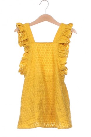 Dziecięca sukienka Lil' Atelier, Rozmiar 18-24m/ 86-98 cm, Kolor Żółty, Cena 54,19 zł