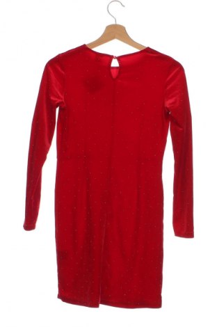 Детска рокля Lindex, Размер 10-11y/ 146-152 см, Цвят Червен, Цена 11,00 лв.