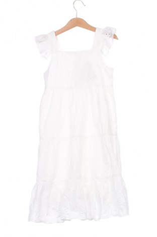 Gyerek ruha Mango, Méret 6-7y / 122-128 cm, Szín Fehér, Ár 9 356 Ft