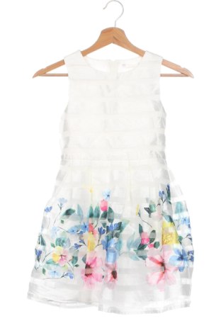 Kinderkleid Marks & Spencer, Größe 7-8y/ 128-134 cm, Farbe Weiß, Preis 7,37 €