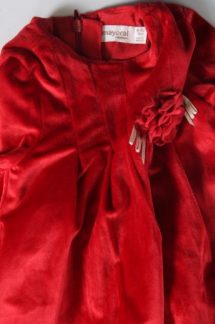 Kinderkleid Mayoral, Größe 9-12m/ 74-80 cm, Farbe Rot, Preis 12,12 €