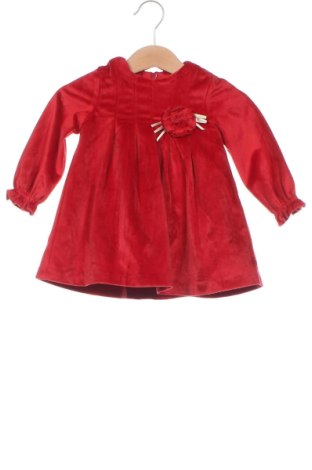 Dětské šaty  Mayoral, Velikost 9-12m/ 74-80 cm, Barva Červená, Cena  362,00 Kč