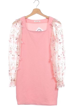 Детска рокля SHEIN, Размер 11-12y/ 152-158 см, Цвят Розов, Цена 38,00 лв.