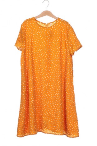 Детска рокля SHEIN, Размер 11-12y/ 152-158 см, Цвят Жълт, Цена 11,55 лв.