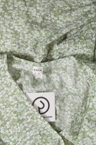 Rochie pentru copii SHEIN, Mărime 11-12y/ 152-158 cm, Culoare Verde, Preț 23,68 Lei