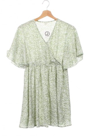 Dziecięca sukienka SHEIN, Rozmiar 11-12y/ 152-158 cm, Kolor Zielony, Cena 57,57 zł