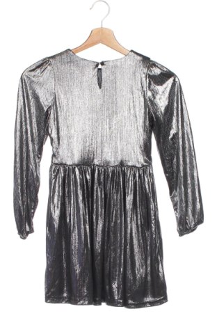 Rochie pentru copii Sinsay, Mărime 7-8y/ 128-134 cm, Culoare Argintiu, Preț 34,79 Lei