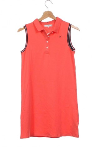 Rochie pentru copii Tommy Hilfiger, Mărime 12-13y/ 158-164 cm, Culoare Portocaliu, Preț 102,99 Lei