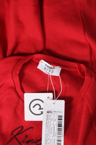 Rochie pentru copii Trendyol, Mărime 6-7y/ 122-128 cm, Culoare Roșu, Preț 31,99 Lei