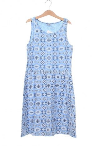 Детска рокля Y.F.K., Размер 12-13y/ 158-164 см, Цвят Син, Цена 14,40 лв.