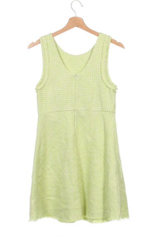 Детска рокля Zara, Размер 13-14y/ 164-168 см, Цвят Зелен, Цена 34,50 лв.