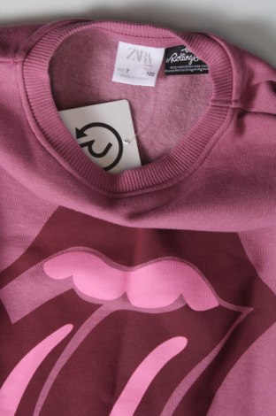 Kinderkleid Zara, Größe 6-7y/ 122-128 cm, Farbe Aschrosa, Preis € 11,40