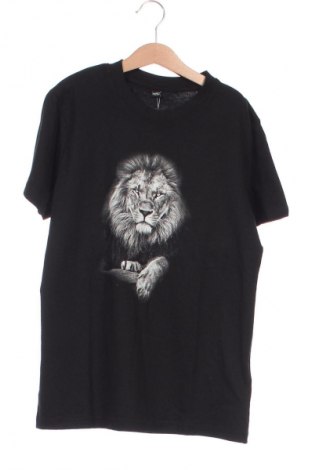 Детска тениска, Размер 10-11y/ 146-152 см, Цвят Черен, Цена 16,00 лв.