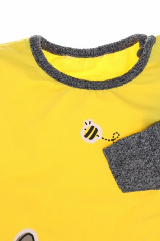 Dziecięcy T-shirt, Rozmiar 9-12m/ 74-80 cm, Kolor Żółty, Cena 15,41 zł