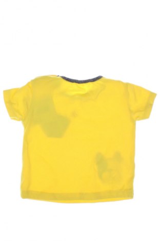 Dziecięcy T-shirt, Rozmiar 9-12m/ 74-80 cm, Kolor Żółty, Cena 15,41 zł