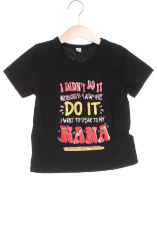 Kinder T-Shirt, Größe 18-24m/ 86-98 cm, Farbe Schwarz, Preis € 5,12
