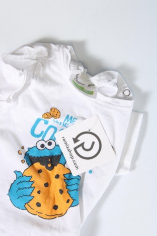 Kinder T-Shirt, Größe 3-6m/ 62-68 cm, Farbe Weiß, Preis € 5,12