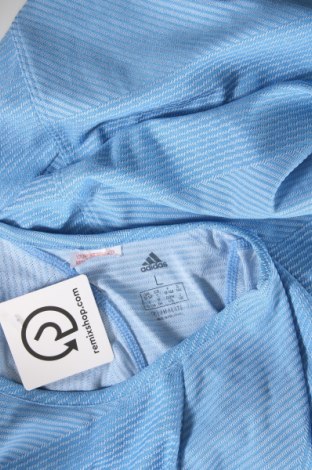 Детска тениска Adidas, Размер 12-13y/ 158-164 см, Цвят Син, Цена 12,10 лв.