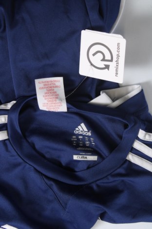 Tricou pentru copii Adidas, Mărime 13-14y/ 164-168 cm, Culoare Albastru, Preț 28,49 Lei