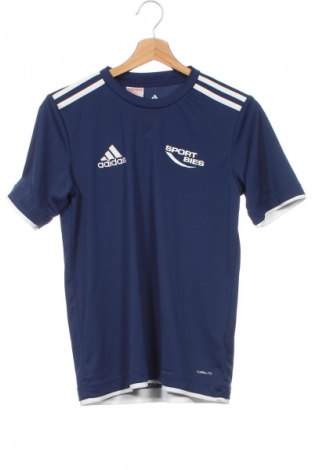 Tricou pentru copii Adidas, Mărime 13-14y/ 164-168 cm, Culoare Albastru, Preț 47,04 Lei