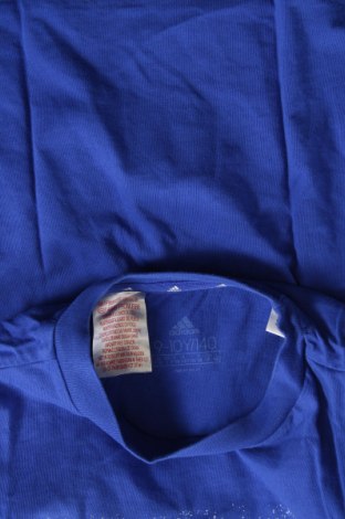 Dziecięcy T-shirt Adidas, Rozmiar 8-9y/ 134-140 cm, Kolor Niebieski, Cena 67,78 zł