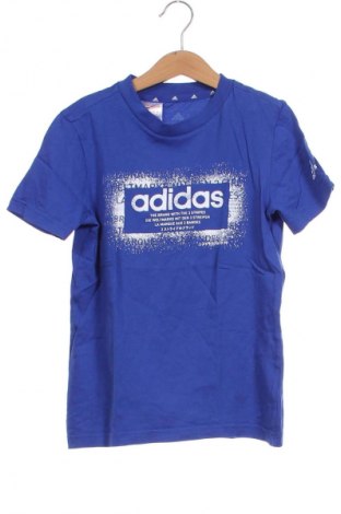 Dětské tričko  Adidas, Velikost 8-9y/ 134-140 cm, Barva Modrá, Cena  557,00 Kč