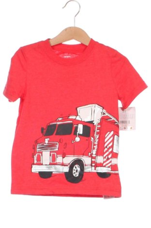 Παιδικό μπλουζάκι Carter's, Μέγεθος 3-4y/ 104-110 εκ., Χρώμα Κόκκινο, Τιμή 7,18 €